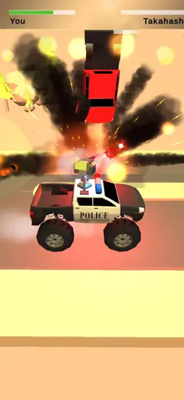 Game screenshot Police vs Thief 3D - car race mod apk