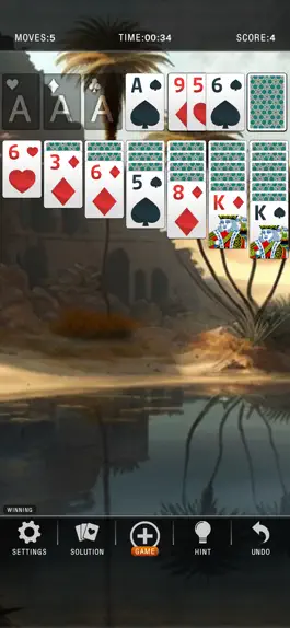 Game screenshot Pharaoh cards: Ancient Egypt! hack