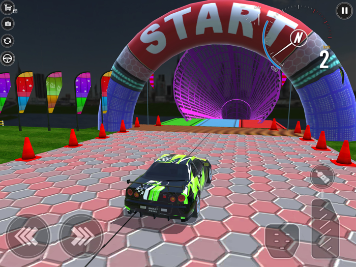 Car Crash Stunt Simulator Game