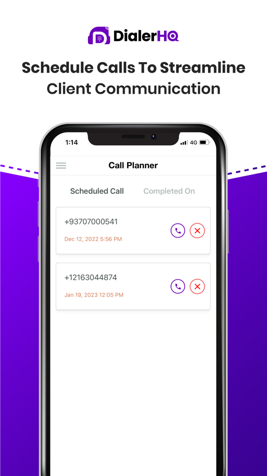 #7. DialerHQ - VoIP Phone Number (iOS) 由: Ankit Dudhwewala