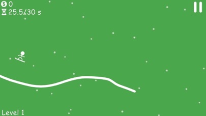 Stickman Snowboard Sports Screenshot