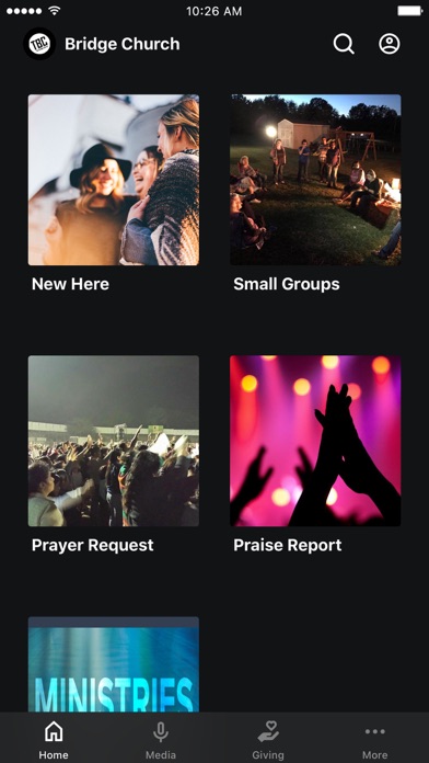 Screenshot 1 of The Bridge Church Beulah App