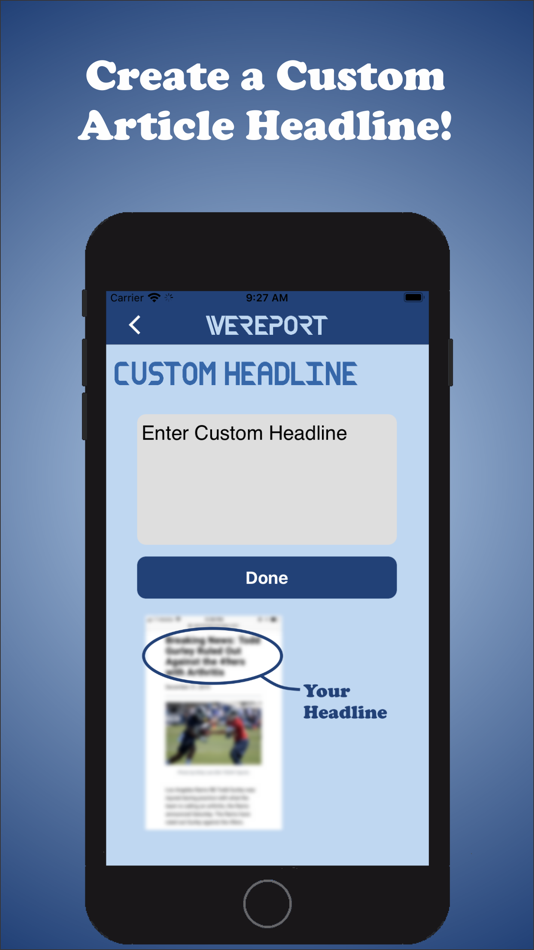 #5. WeReport News (iOS) 由: Tech Efficient LLC