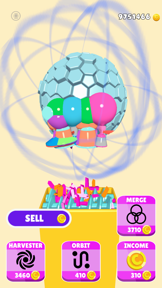 #4. Mining Ore Idle (iOS) By: DK Bilgi Teknolojileri