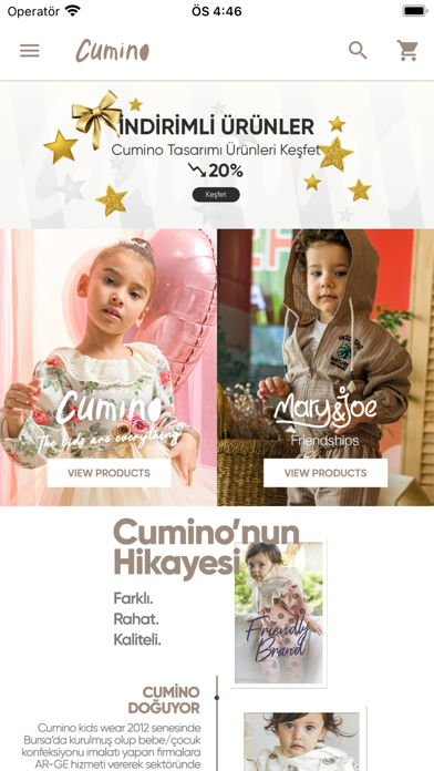 Cumino Kids Screenshot