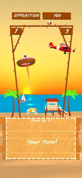 Game screenshot Bouncy Beach - Hoop Game hack