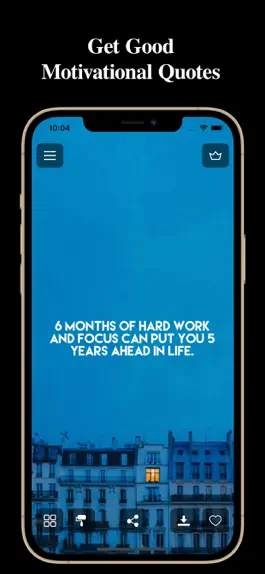 Game screenshot Good Motivational Quotes mod apk