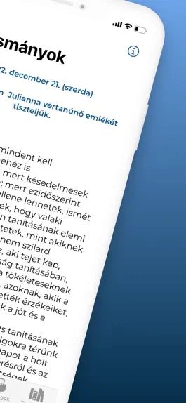 Game screenshot Napi evangélium apk