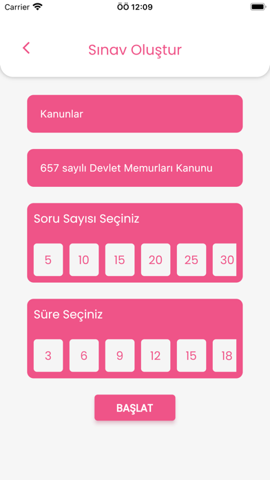GYS Soru Bankası Screenshot