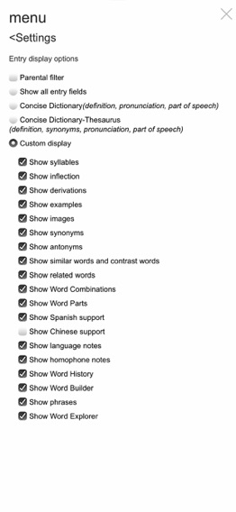 Student & ELL Dictionaryのおすすめ画像8