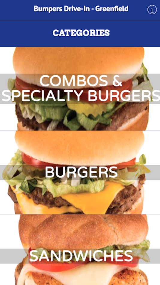 #3. Bumpers Drive-In (iOS) 由: Real Time Ordering, LLC