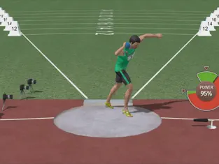 Capture 4 Athletics Mania: Track & Field iphone