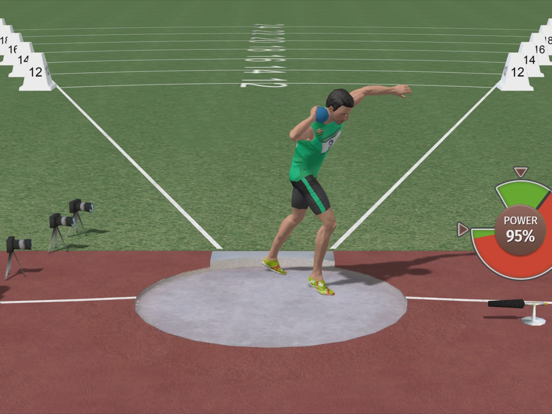 Athletics Mania: Track & Field iPad app afbeelding 4