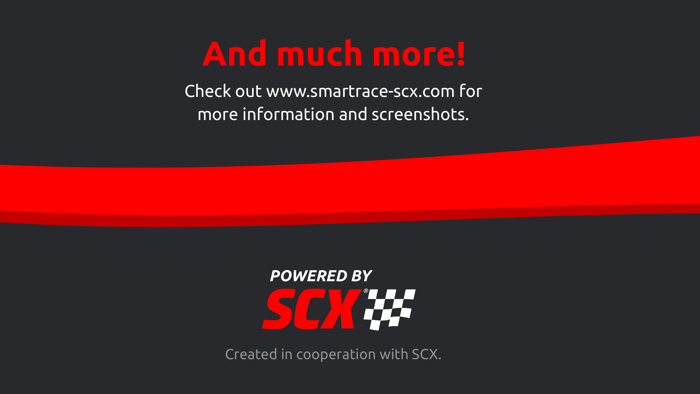 SmartRace for SCX Advance