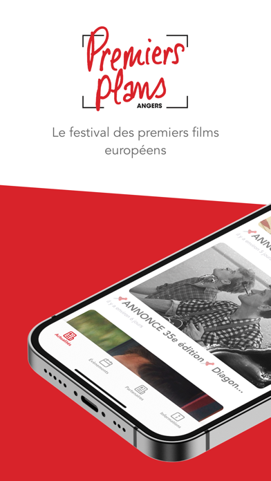 Festival Premiers Plans Screenshot