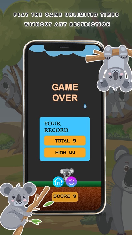 Save Koala From Rain screenshot-4