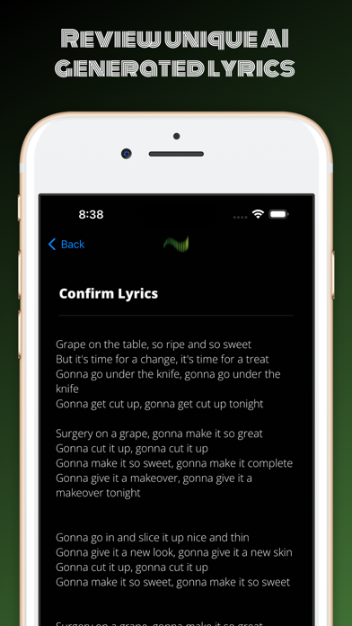 MelodyGenie Screenshot