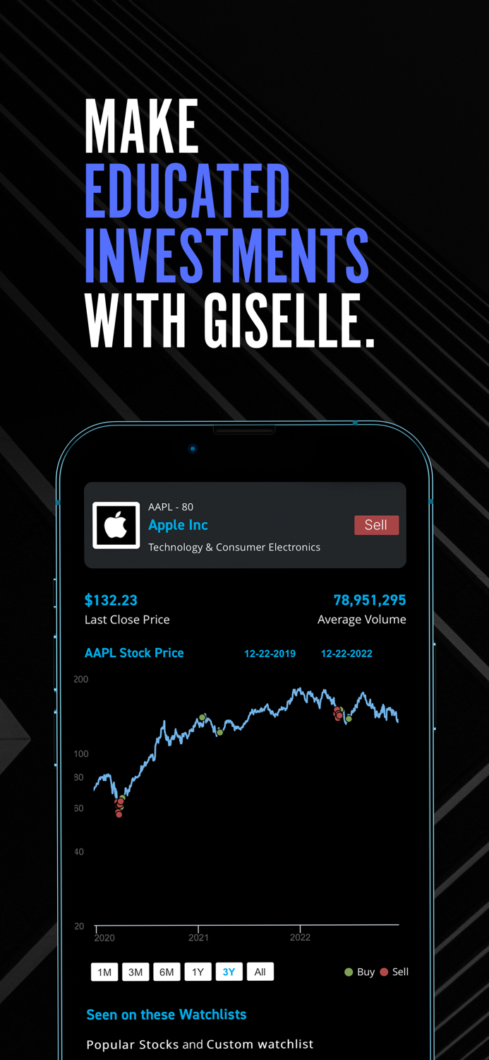 Giselle Stock Analytics
