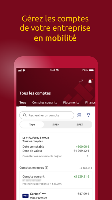 Banque Dupuy de Parseval Proのおすすめ画像2