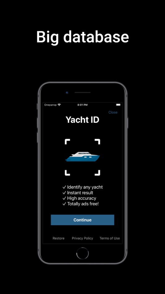 #3. Yacht Identifier: Ship ID (iOS) Podle: Suleyman Can Ahsen