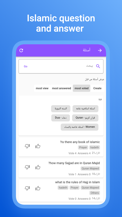 Qibla Quran Dua Prayer time Screenshot
