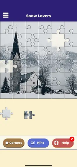 Game screenshot Snow Lovers Puzzle hack