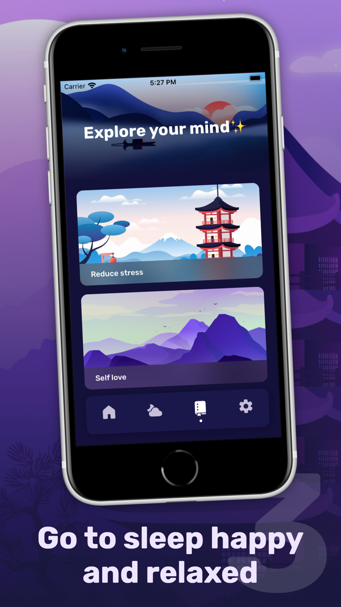 Mindspace sleep and meditation