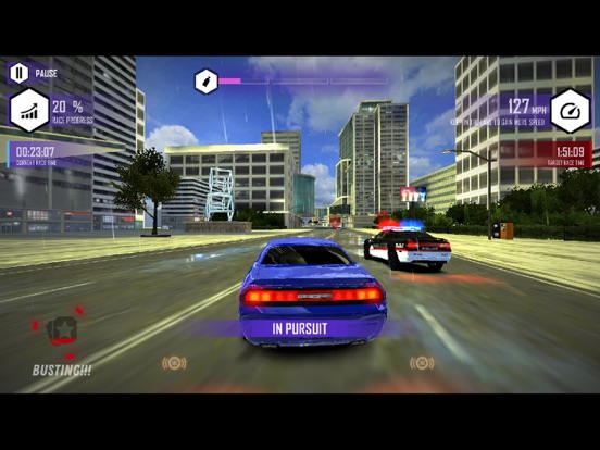 Furious Heat Racing iPad app afbeelding 6