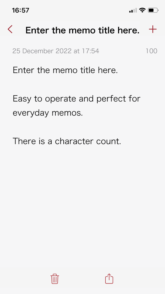 #2. Memopad - Simple&Classic Notes (iOS) 由: Yurisys LLC.