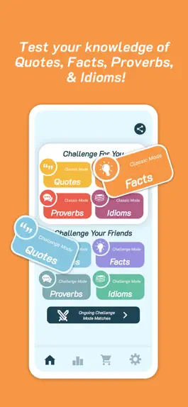 Game screenshot Guess Facts & Quotes Quiz mod apk