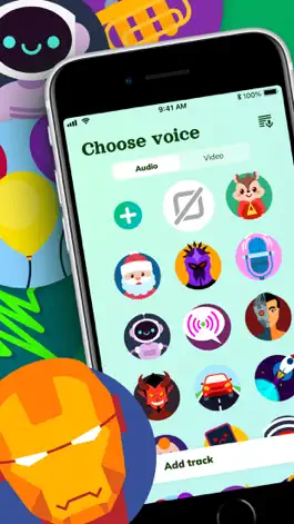 Game screenshot Re:Voiced — Voice Changer Plus mod apk