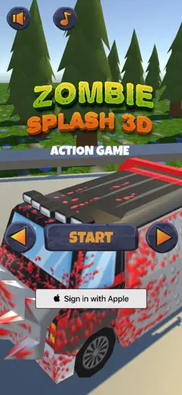 Game screenshot Zombie Splash 3D: Action game mod apk