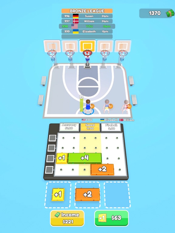 Screenshot #5 pour B-Ball Clicker Madness