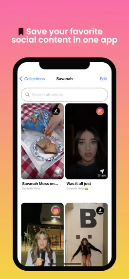 Game screenshot TikReel -  Video Organizer mod apk