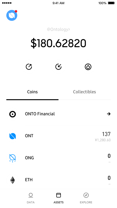 ONTO-Cross-chain Crypto Wallet screenshot 3