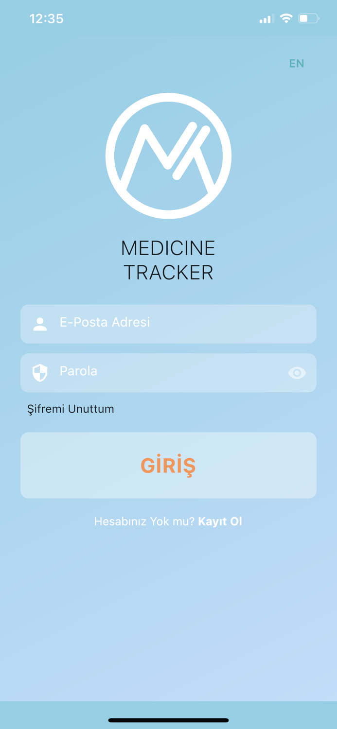 emoMedicine Tracker