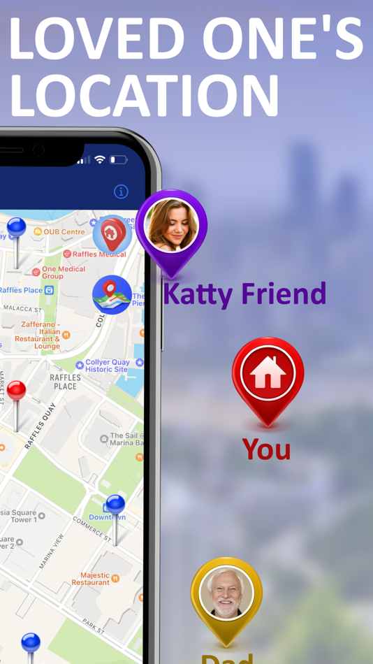 #2. Track Me - GPS Live Tracking (iOS) 由: Svetlana Nasonova