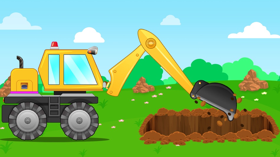 #3. Construct House Building Truck (iOS) 来自: One Sider Games