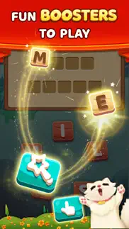 word fun: brain connect games iphone screenshot 3