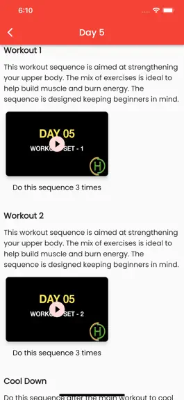 Game screenshot HLTH - Workouts, Diet, Recipes hack