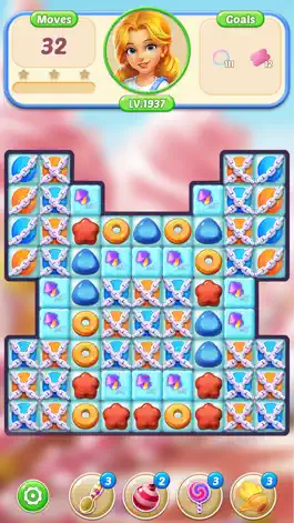 Game screenshot Candy Crazy&Match Puzzle mod apk