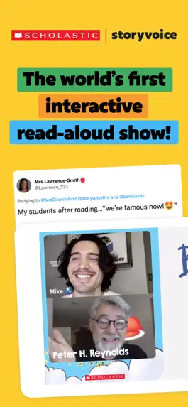 Game screenshot Storyvoice: live storytelling mod apk