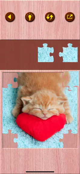 Game screenshot Cat Kitten Jigsaw Puzzle Games apk