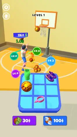 Game screenshot Basket Rush! apk