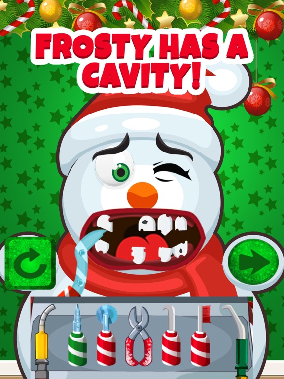 Screenshot #5 pour Crazy Santa Christmas Dentist
