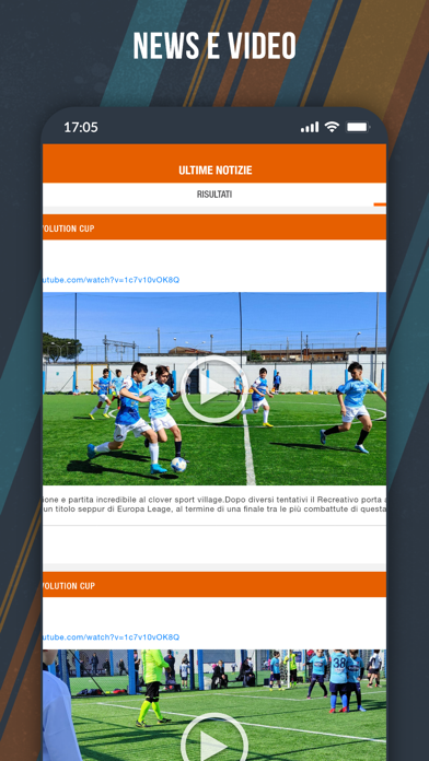 Paideia Sport Screenshot
