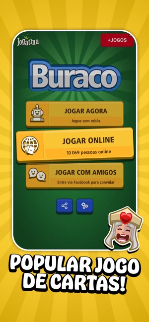 Buraco Jogatina: Jogo de Carta en App Store