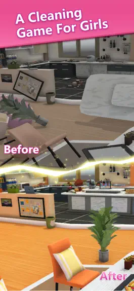 Game screenshot House Clean Up 3D- Decor Games mod apk