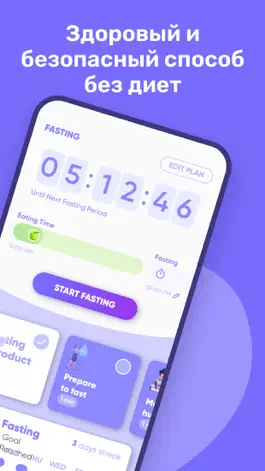 Game screenshot Intermittent Fasting Coach apk