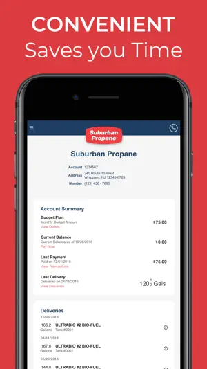 Suburban Propane screenshot 2